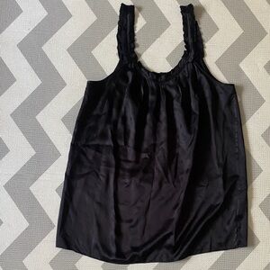 Black Sleeveless Women's Top Size Women’s L / Preowned